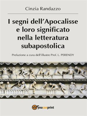 cover image of I segni dell'Apocalisse e loro significato nella letteratura subapostolica